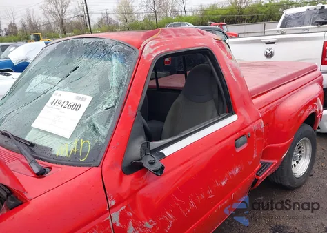 2002 Ford Ranger Xl/Xlt z USA, uszkodzony, nr VIN 1FTYR10D52PA66412